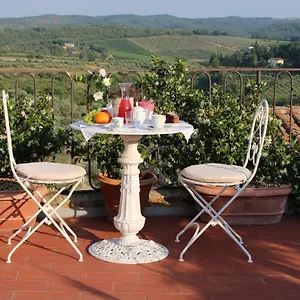 Le Terrazze Del Chianti Residenza D'epoca E Di Charme Nocleg ze śniadaniem San Donato in Poggio